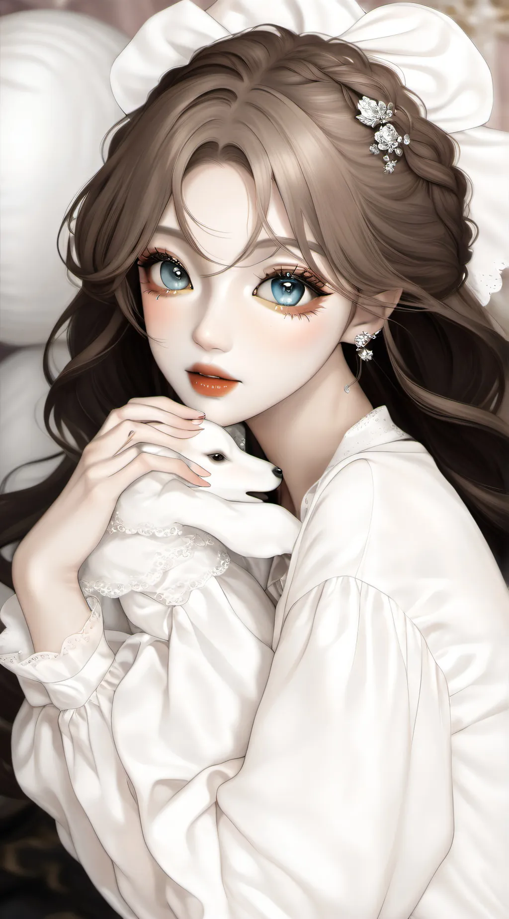 ai character: zoe background