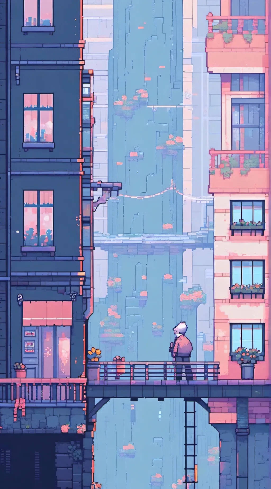 ai character: basic and behavior background