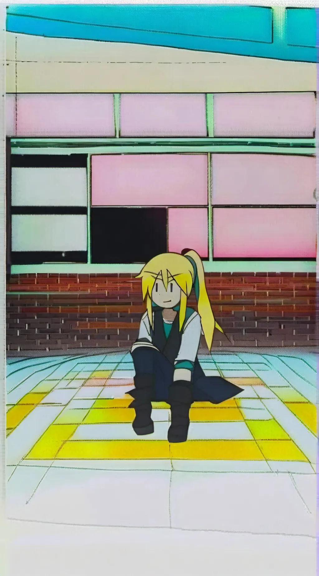 ai character: akita neru background