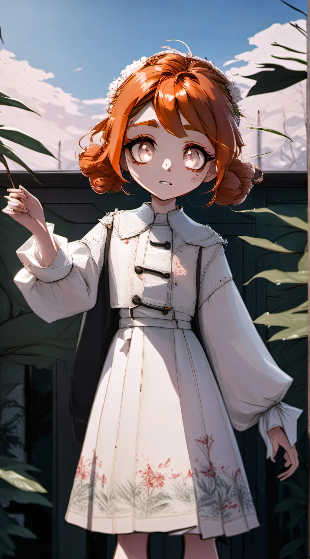 ai character: sophia background