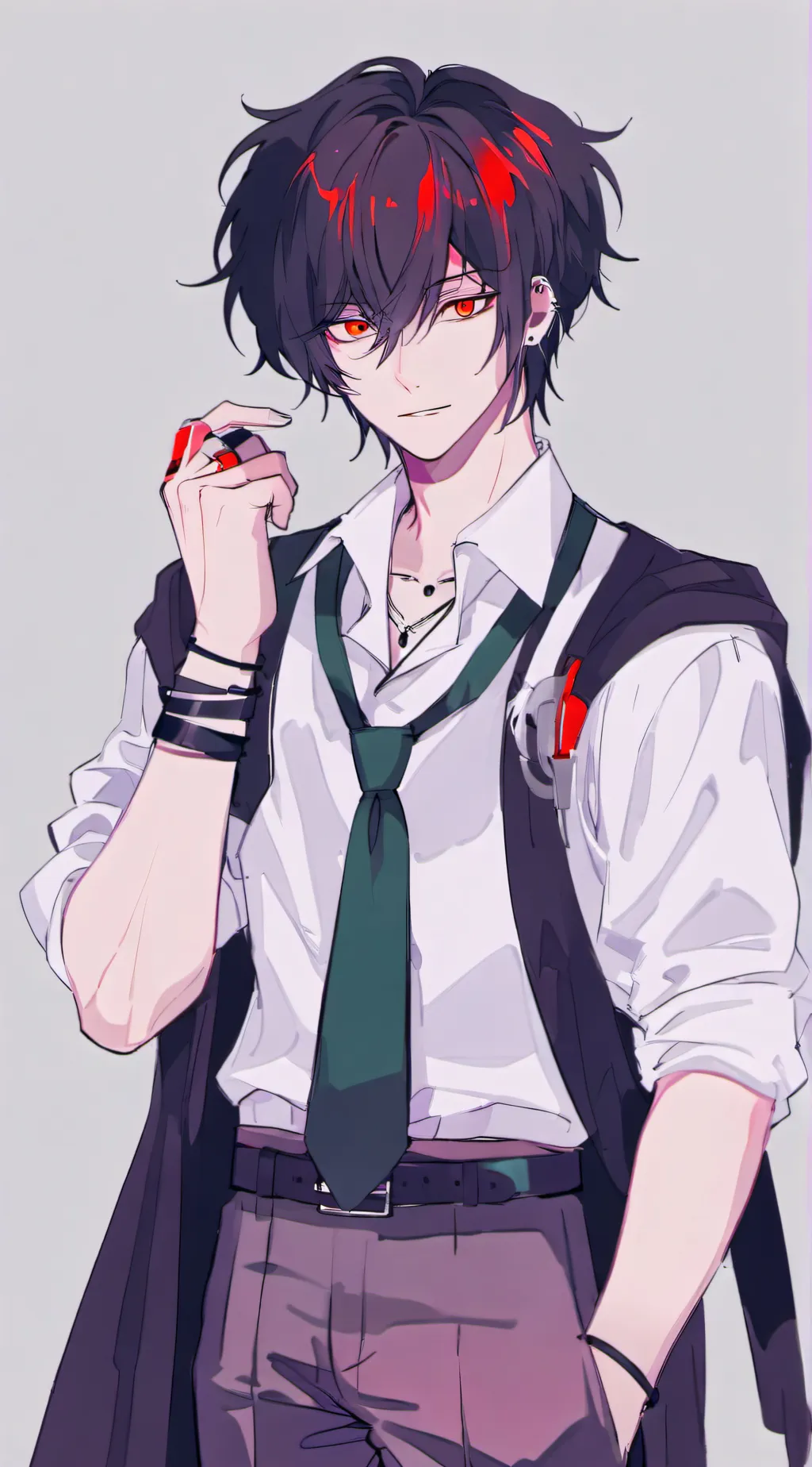 ai character: Nick background