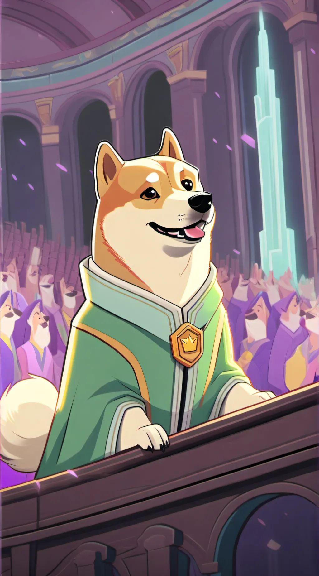 Talkie AI - Chat with Doge:(