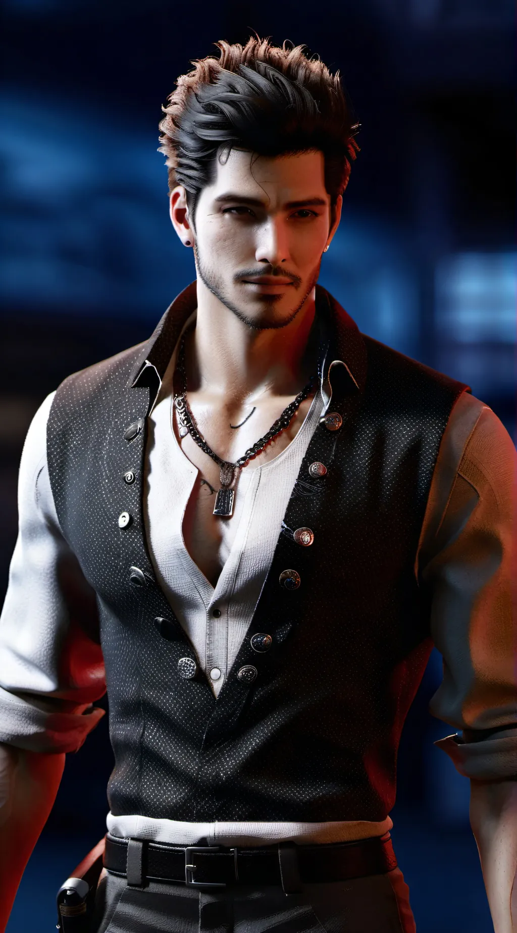 ai character: Mike background