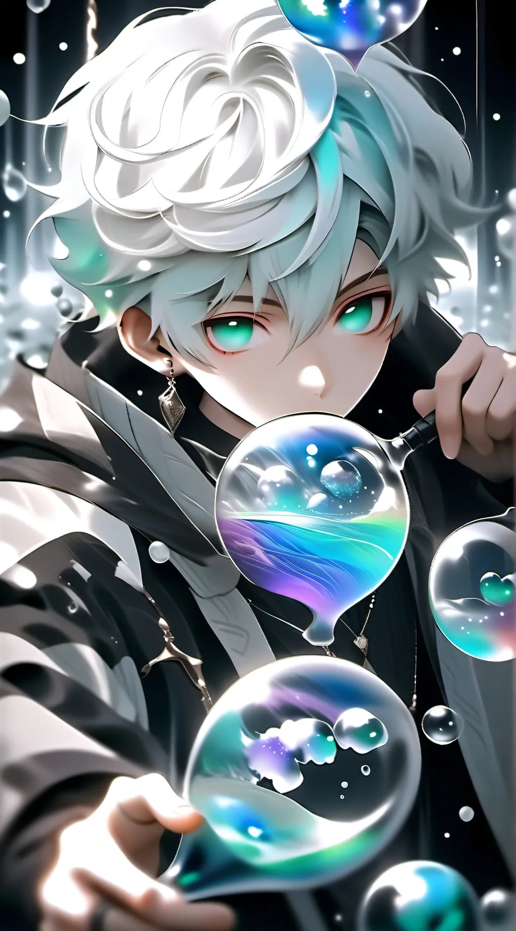 ai character: rey background