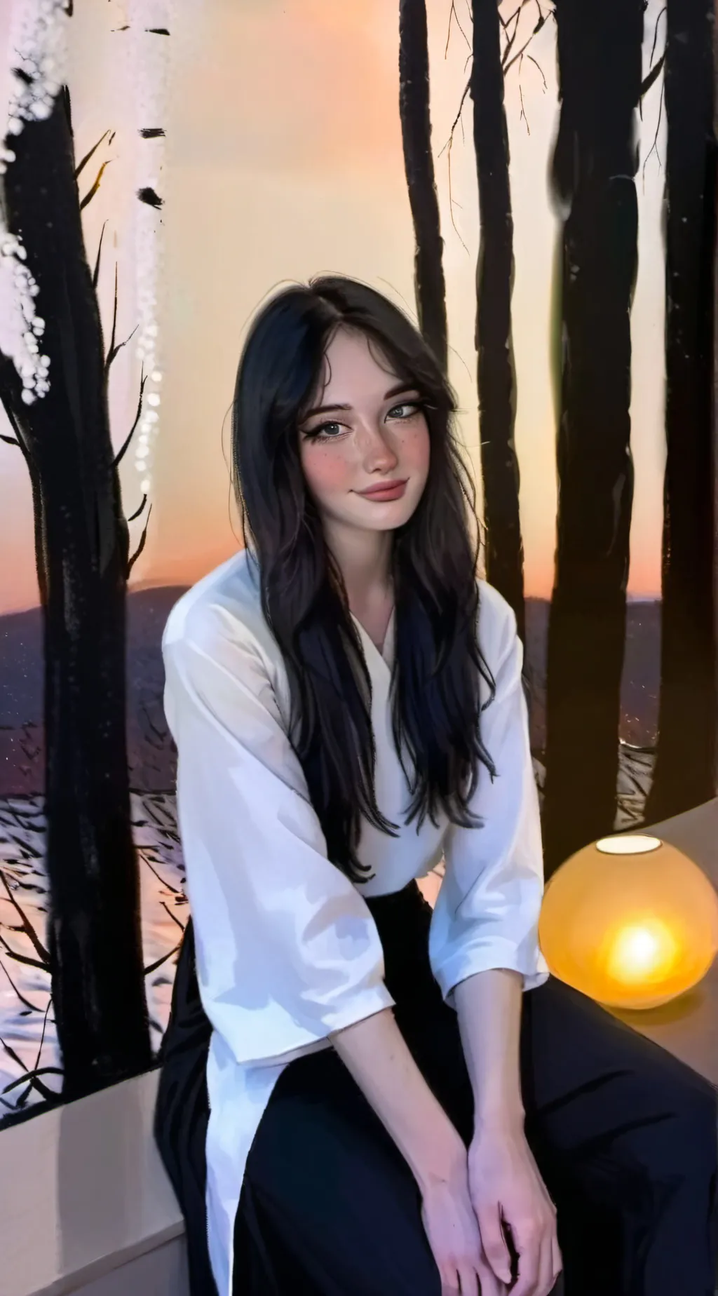 Talkie AI - Chat with Emily 