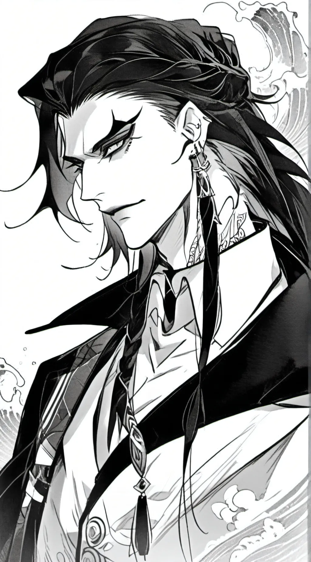 ai character: Apollo veteranham background