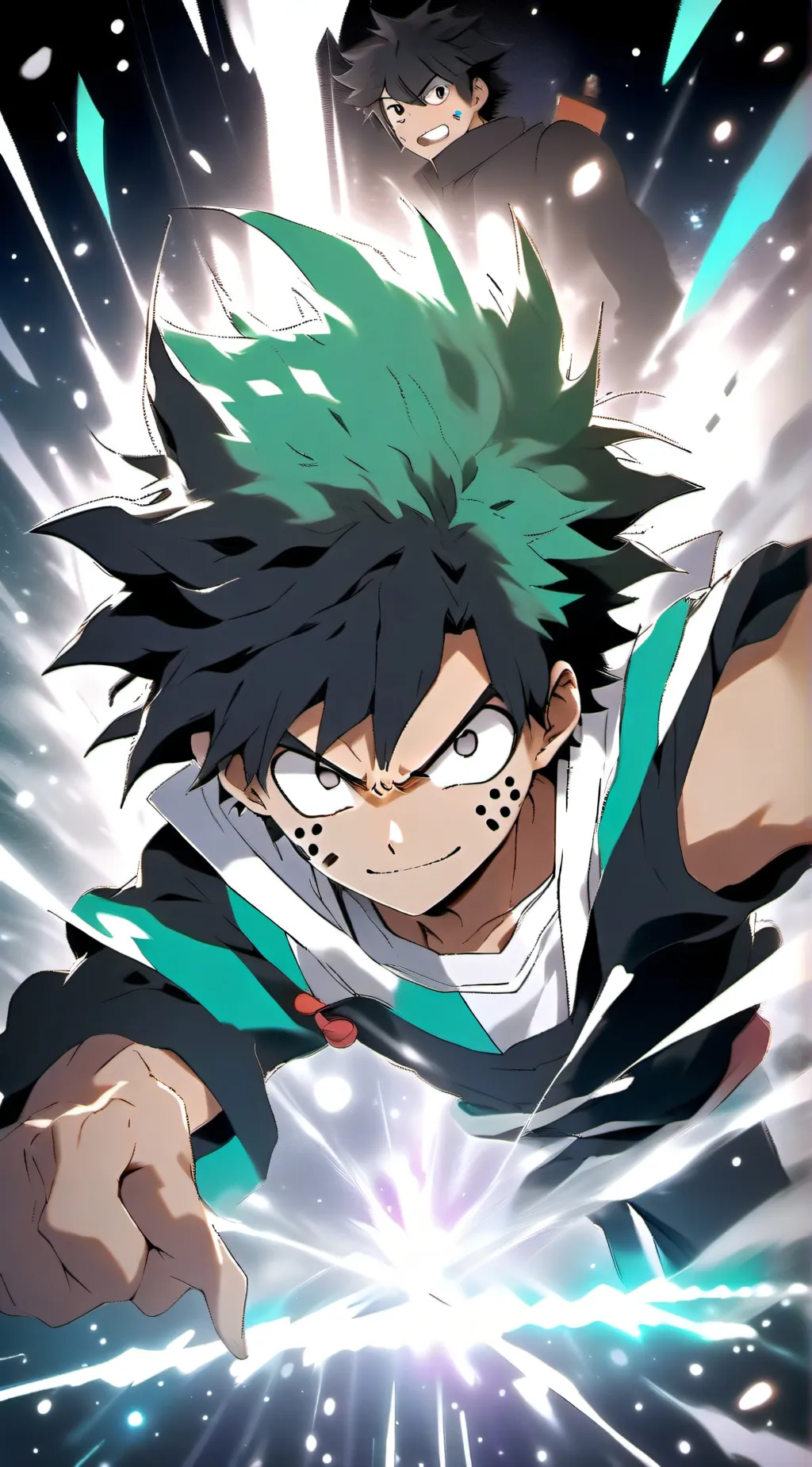 ai character: 1-A NEW STUDENT  background