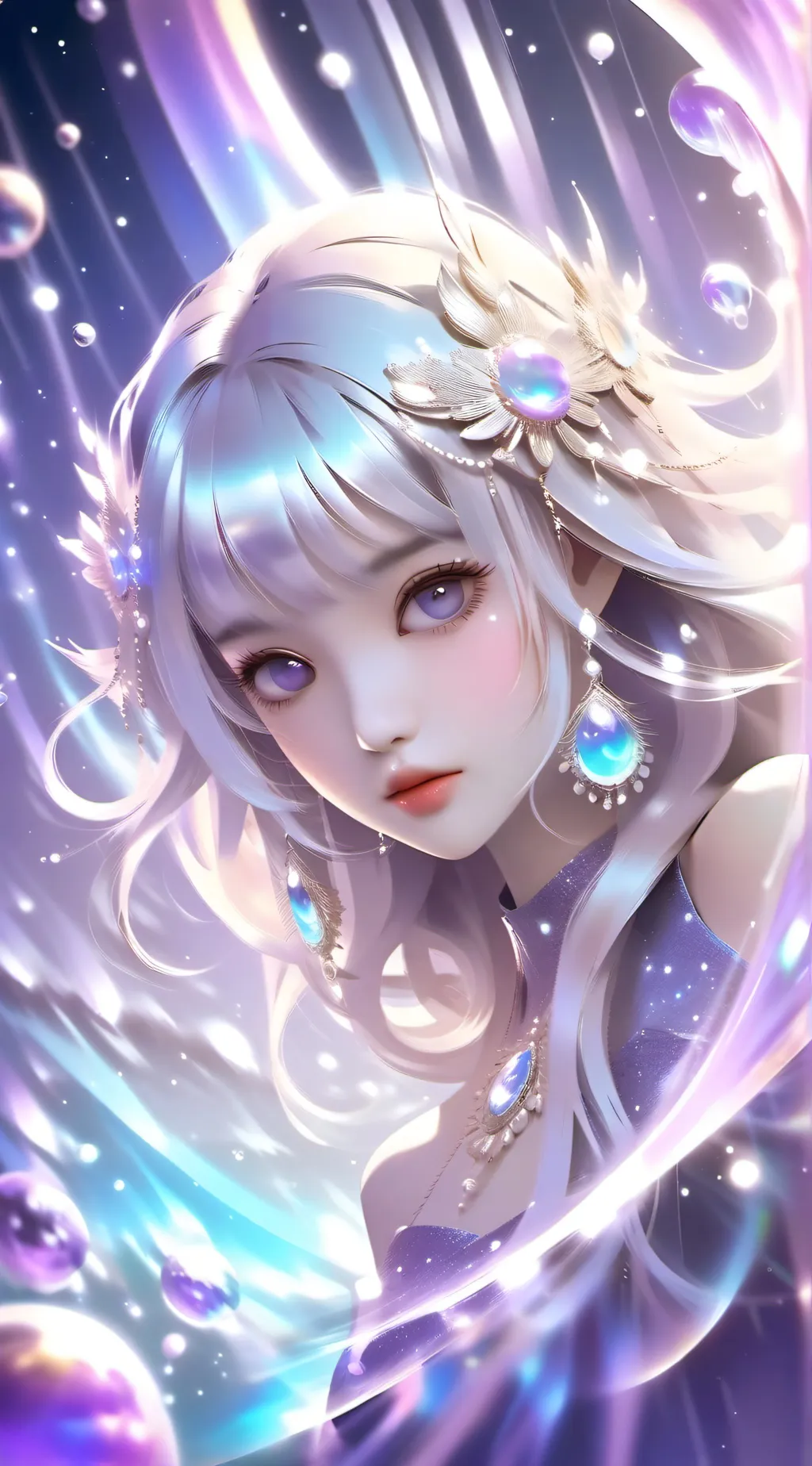 ai character: Amara background