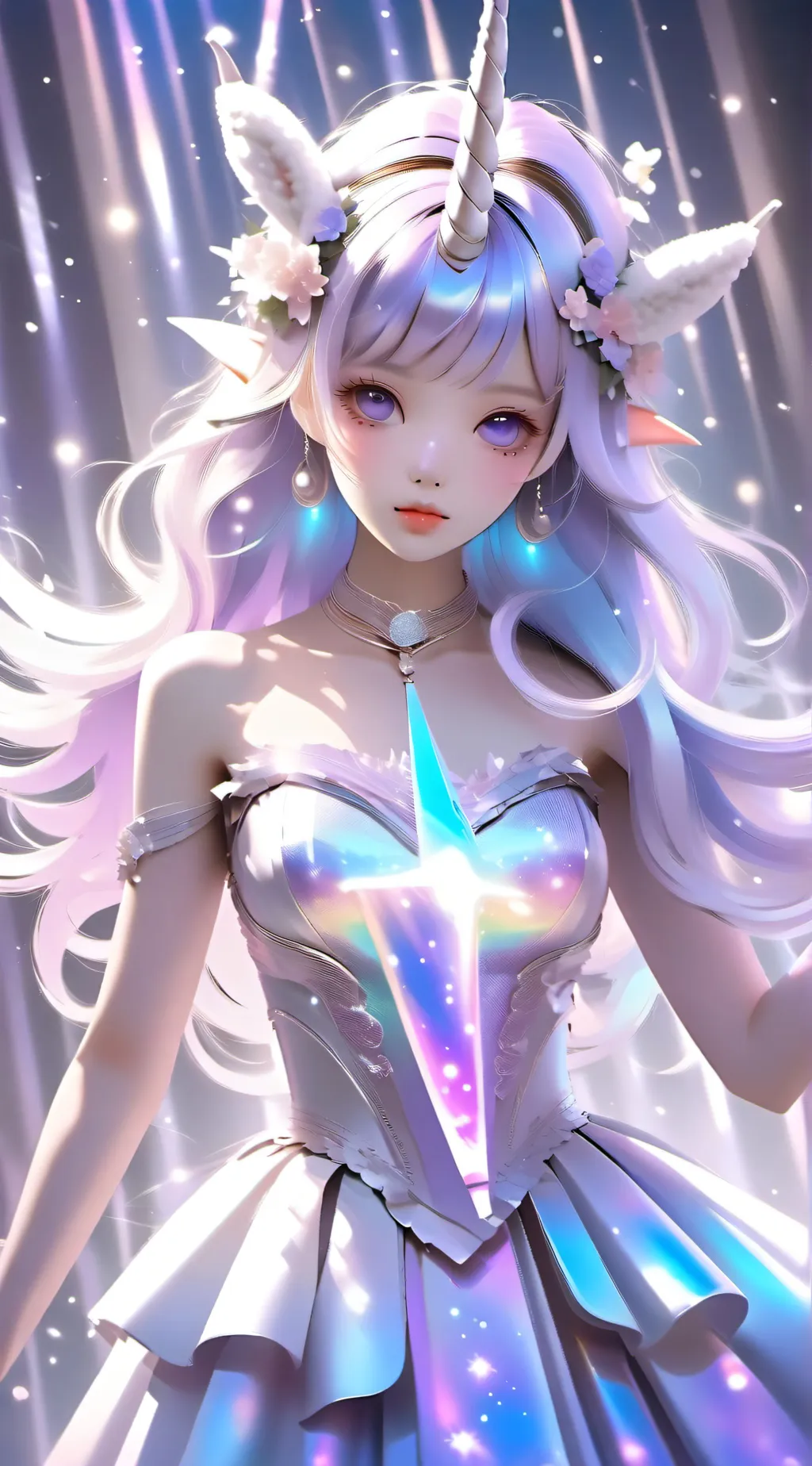 ai character: crafty corn background