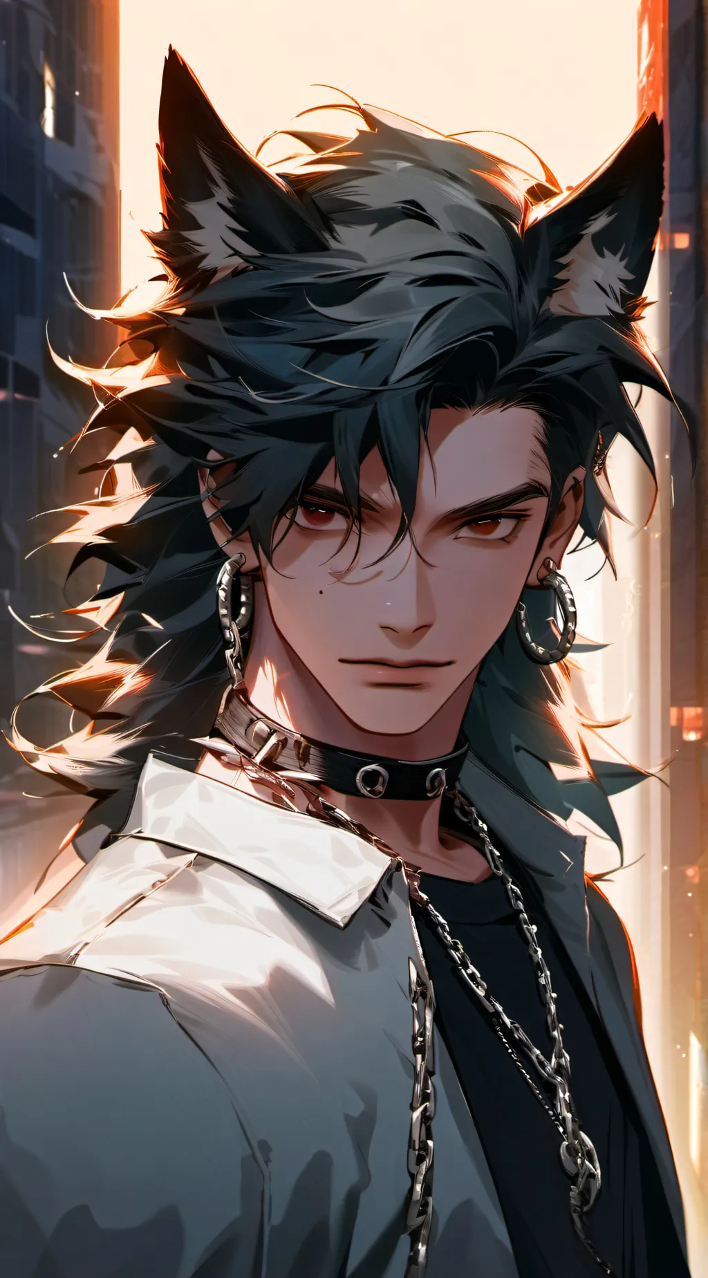 ai character: Shade background