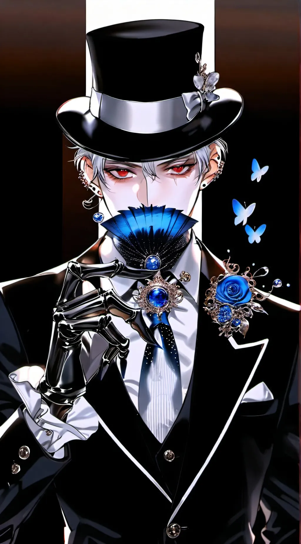 ai character: Vox background