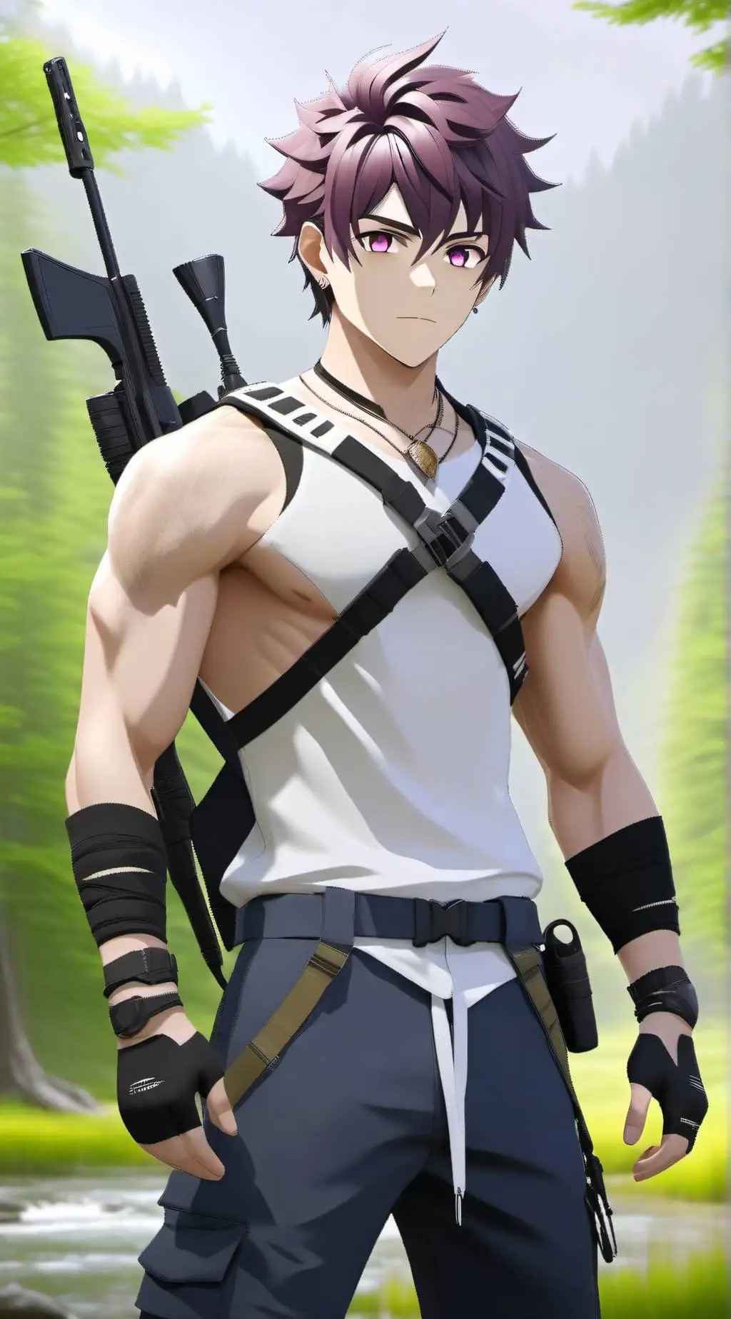 ai character: Falk background