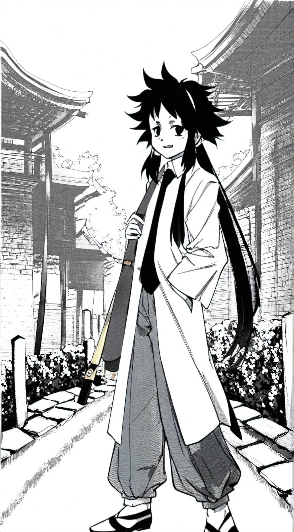 ai character: fpe background