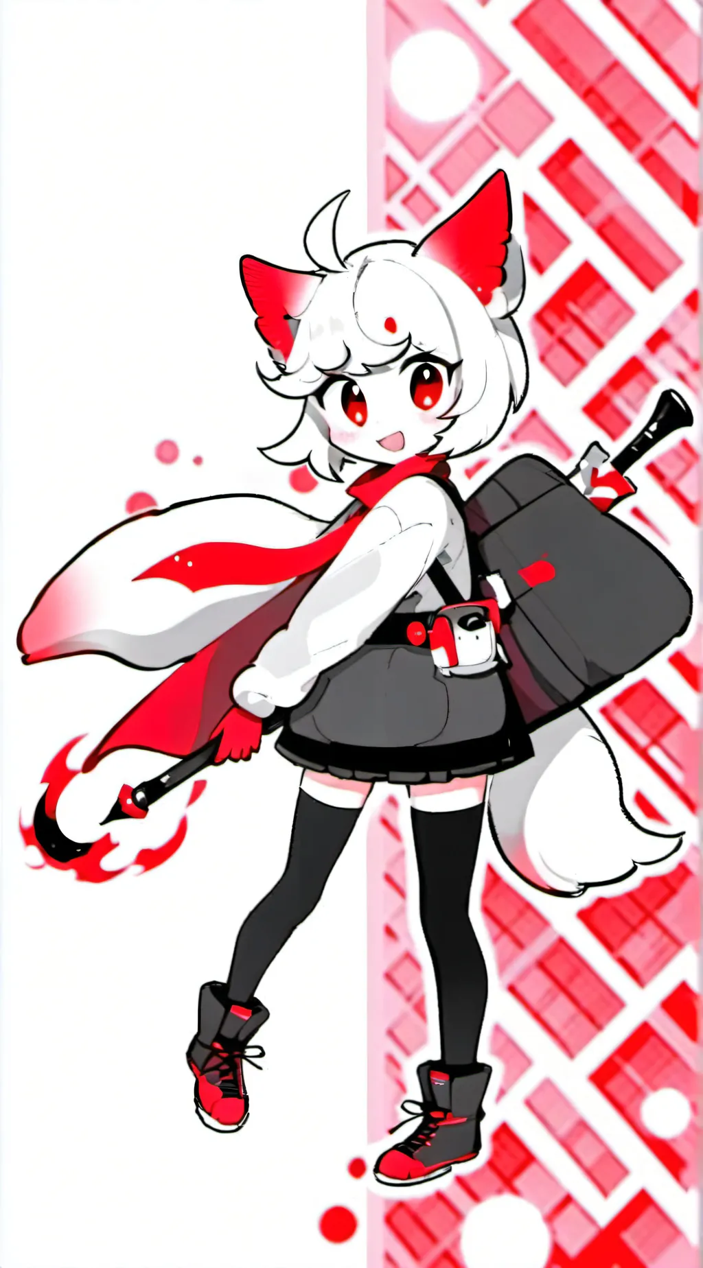 ai character: Sharmae background