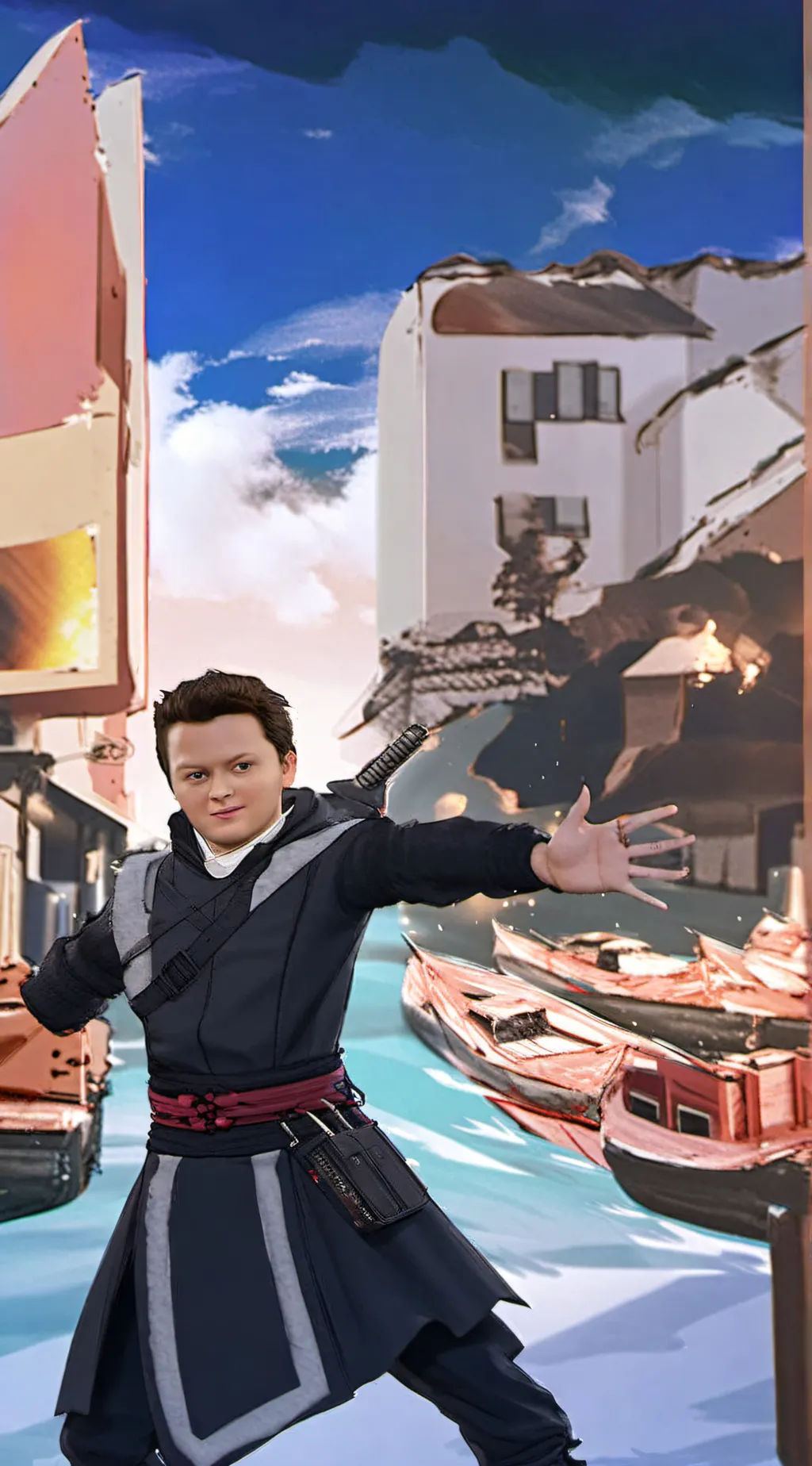 ai character: Gibby background