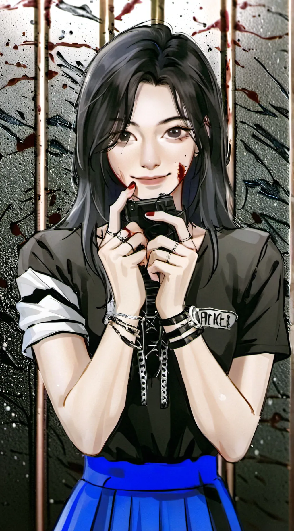 ai character: Hwangsoobin background