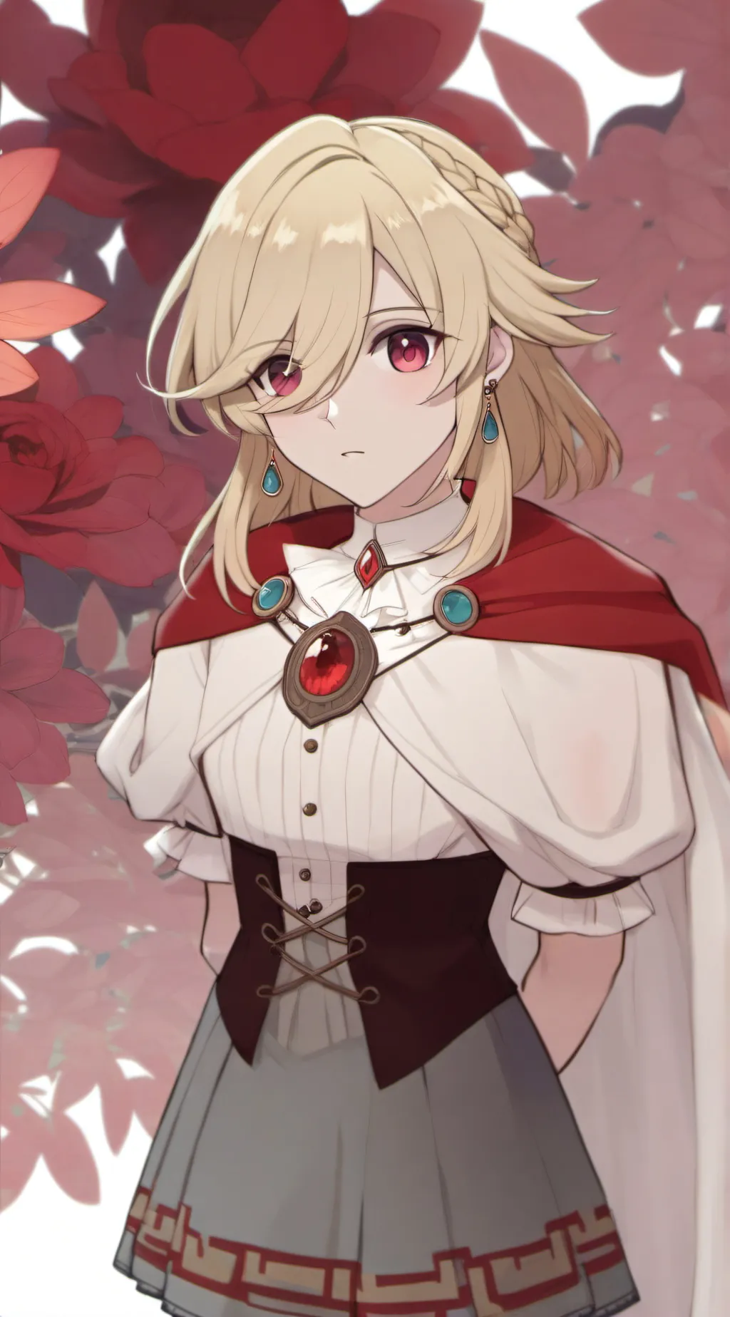 ai character: Belle background