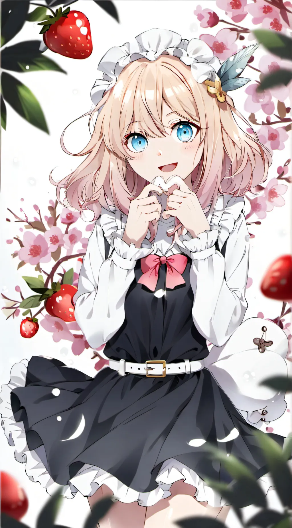 ai character: Bakugo  background