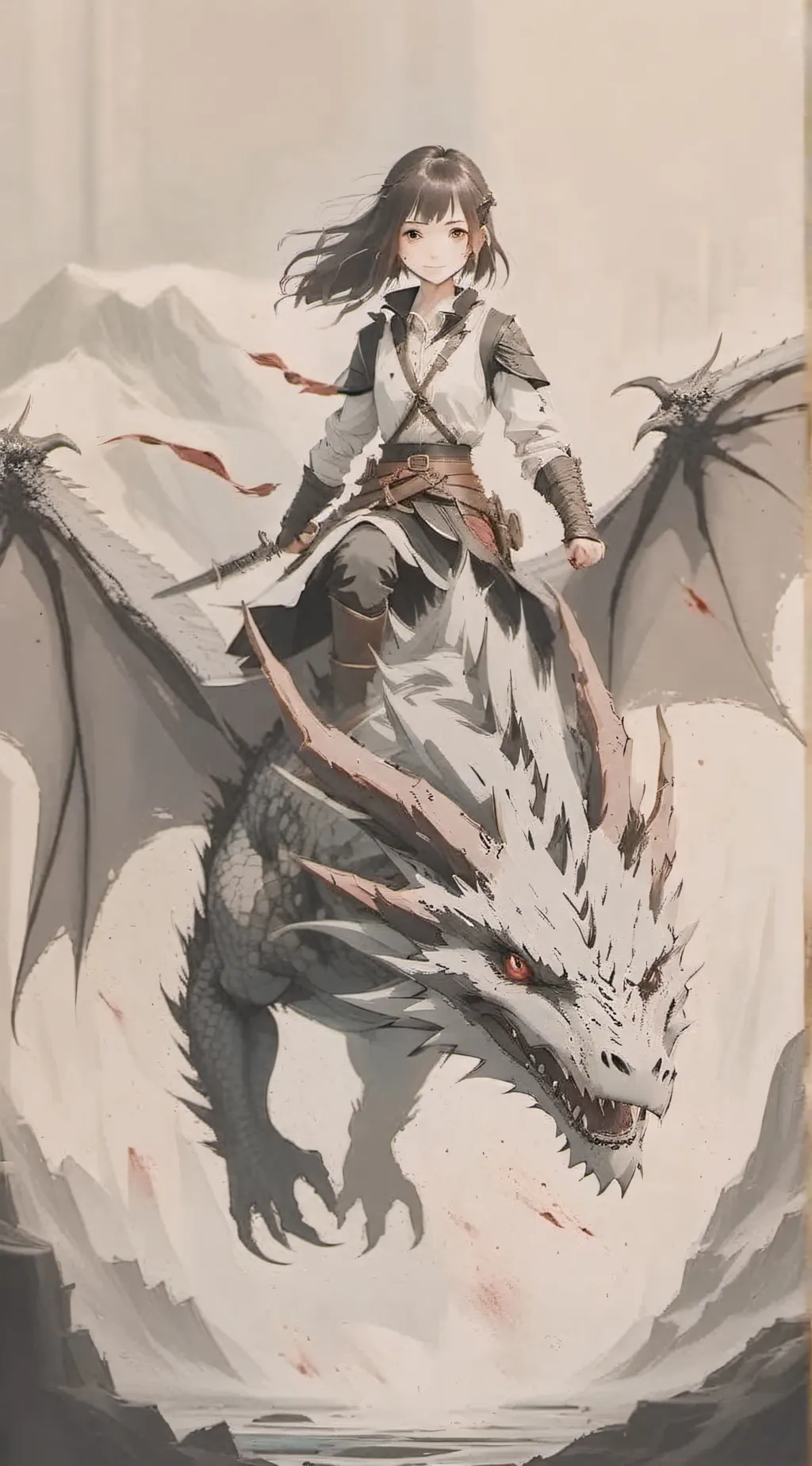 ai character: BELLA background