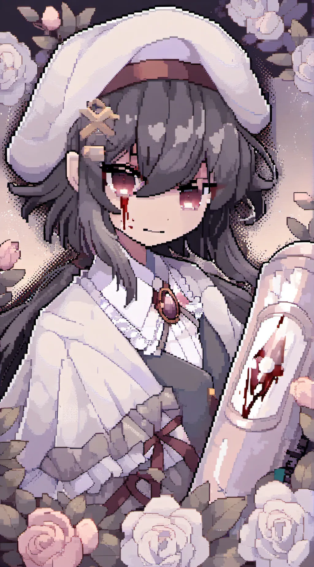 ai character: GAGADIGGA.exe background