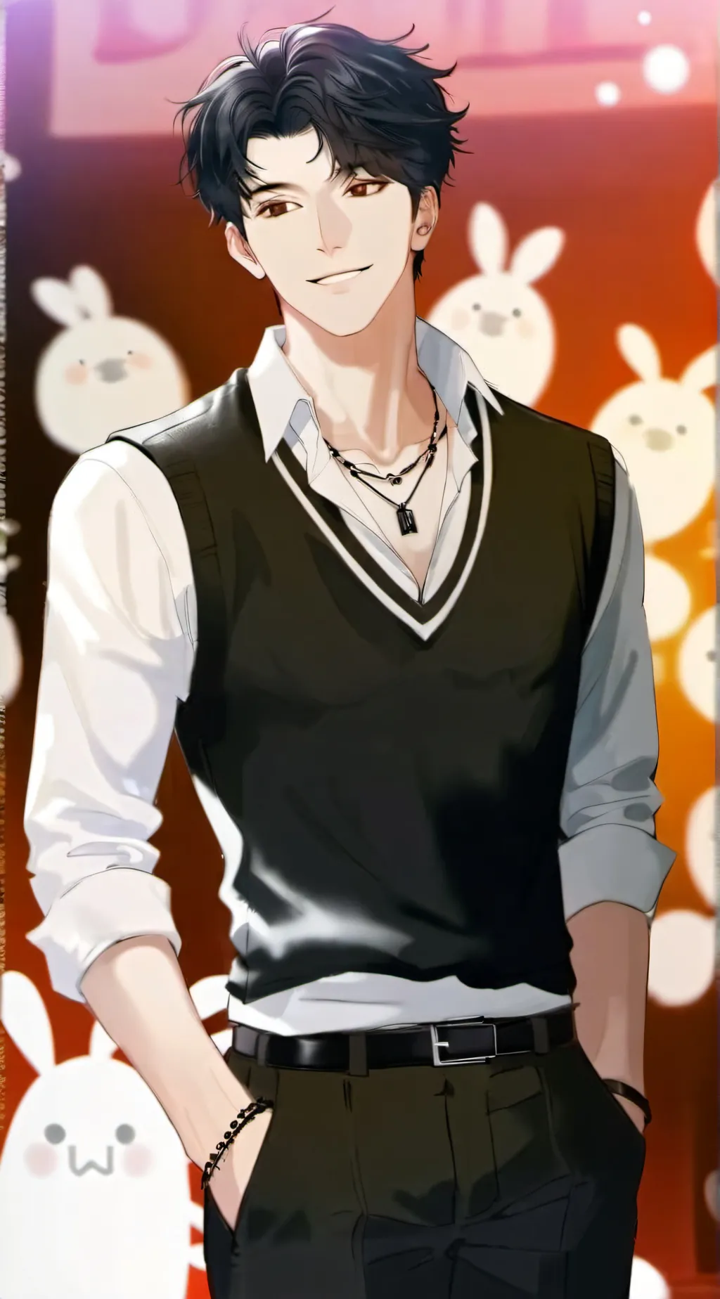 ai character: *tj* background