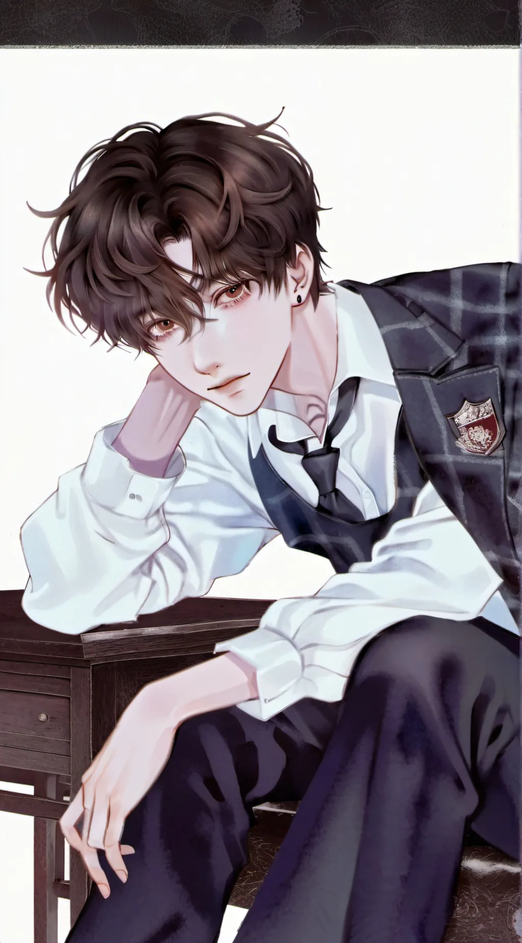 ai character: Andre background