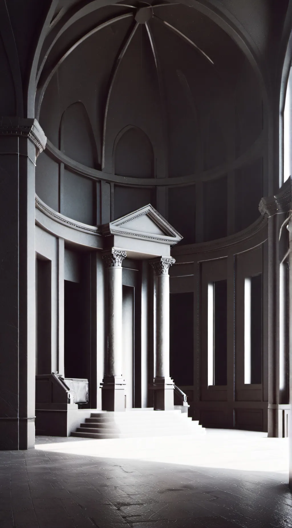 ai character: II court part 2 background