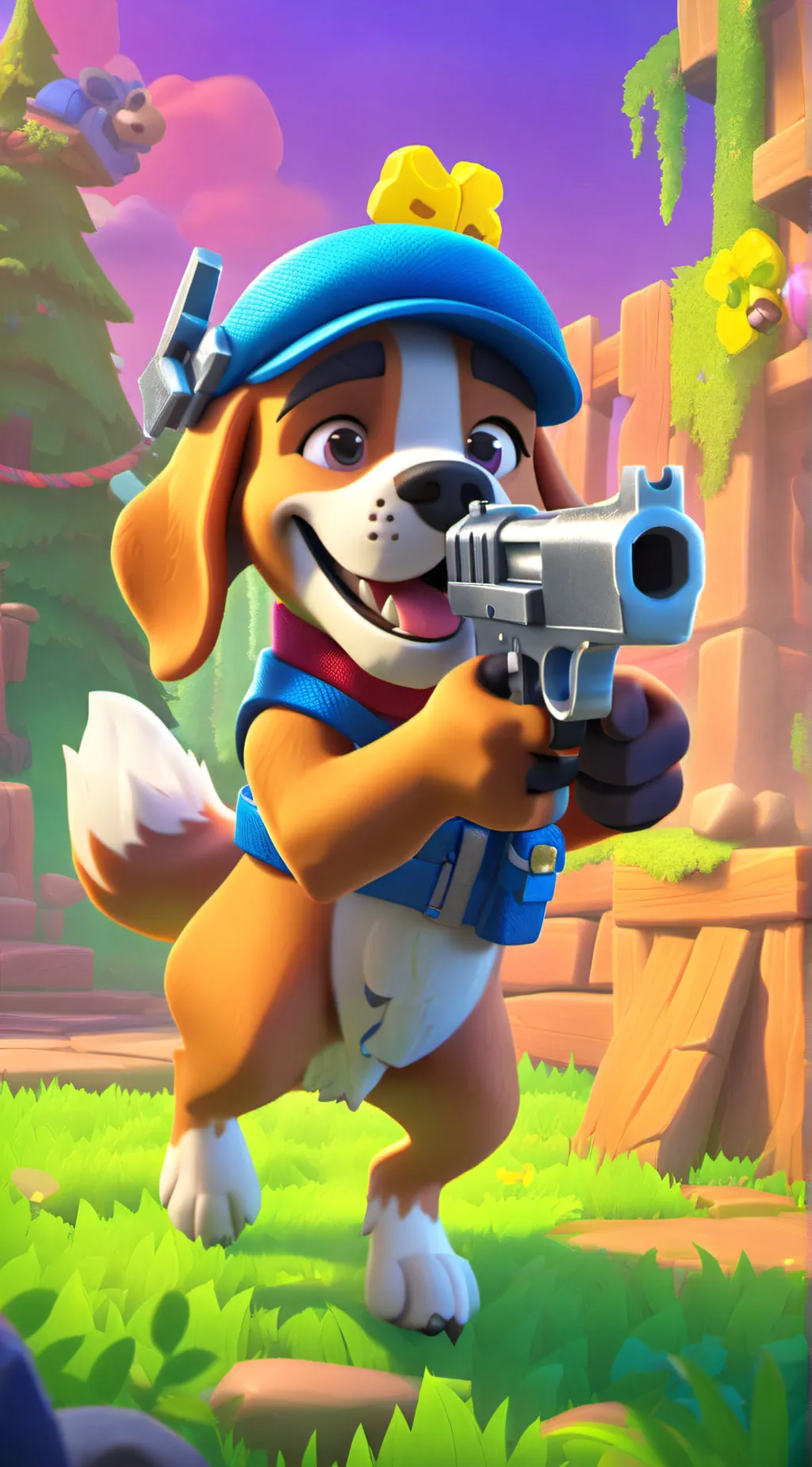 ai character: Jerry background