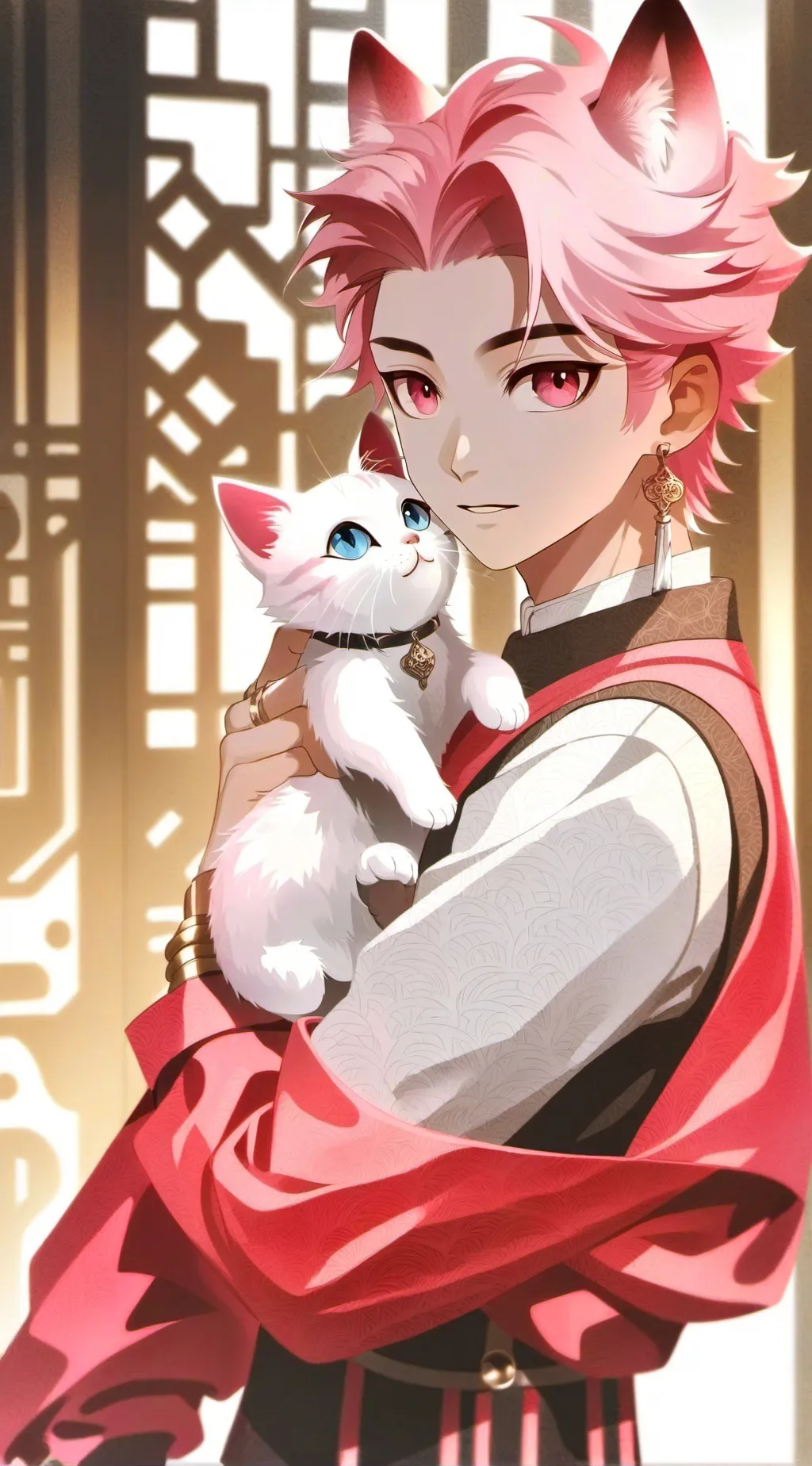 ai character: Xander background