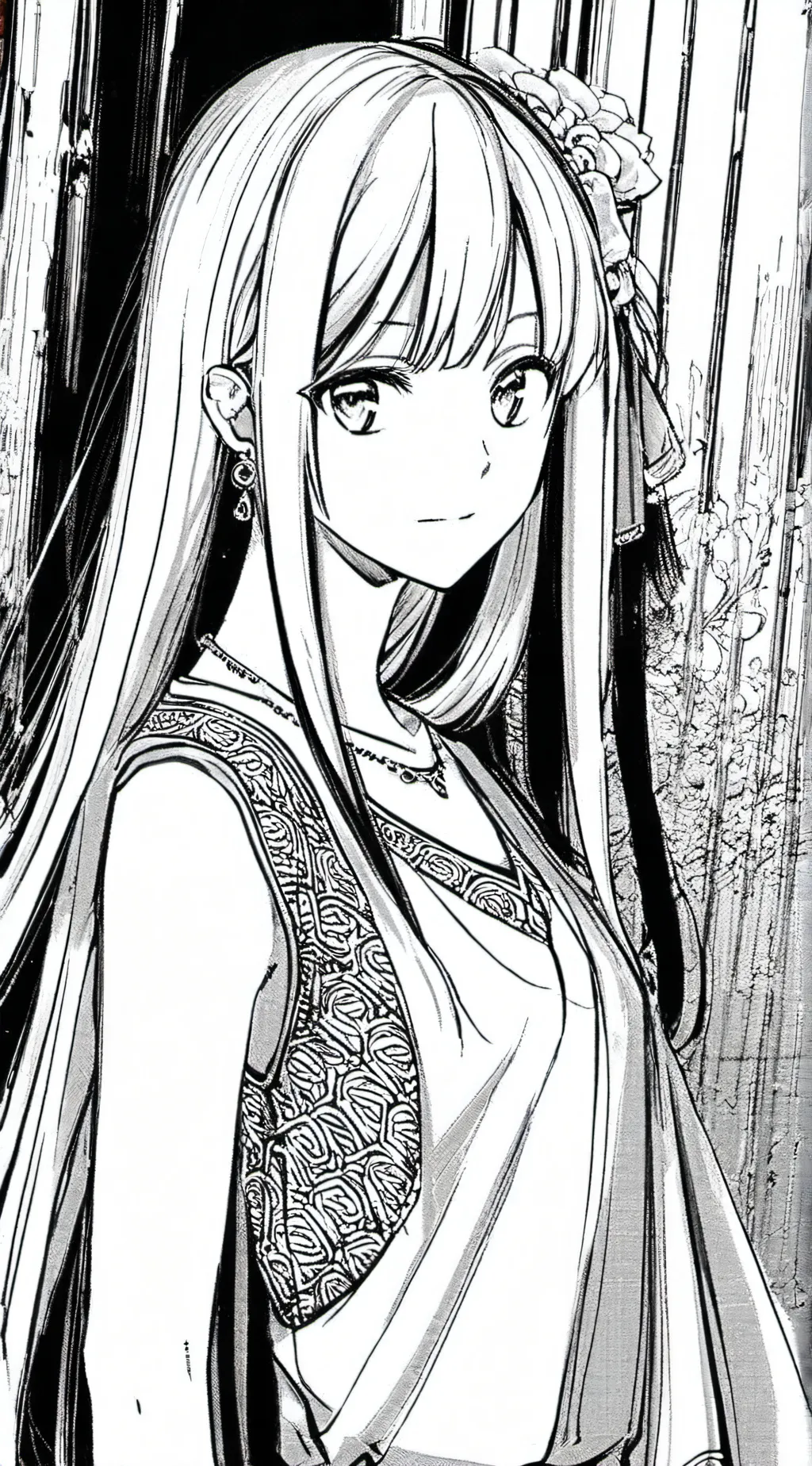 ai character: Kelsey background