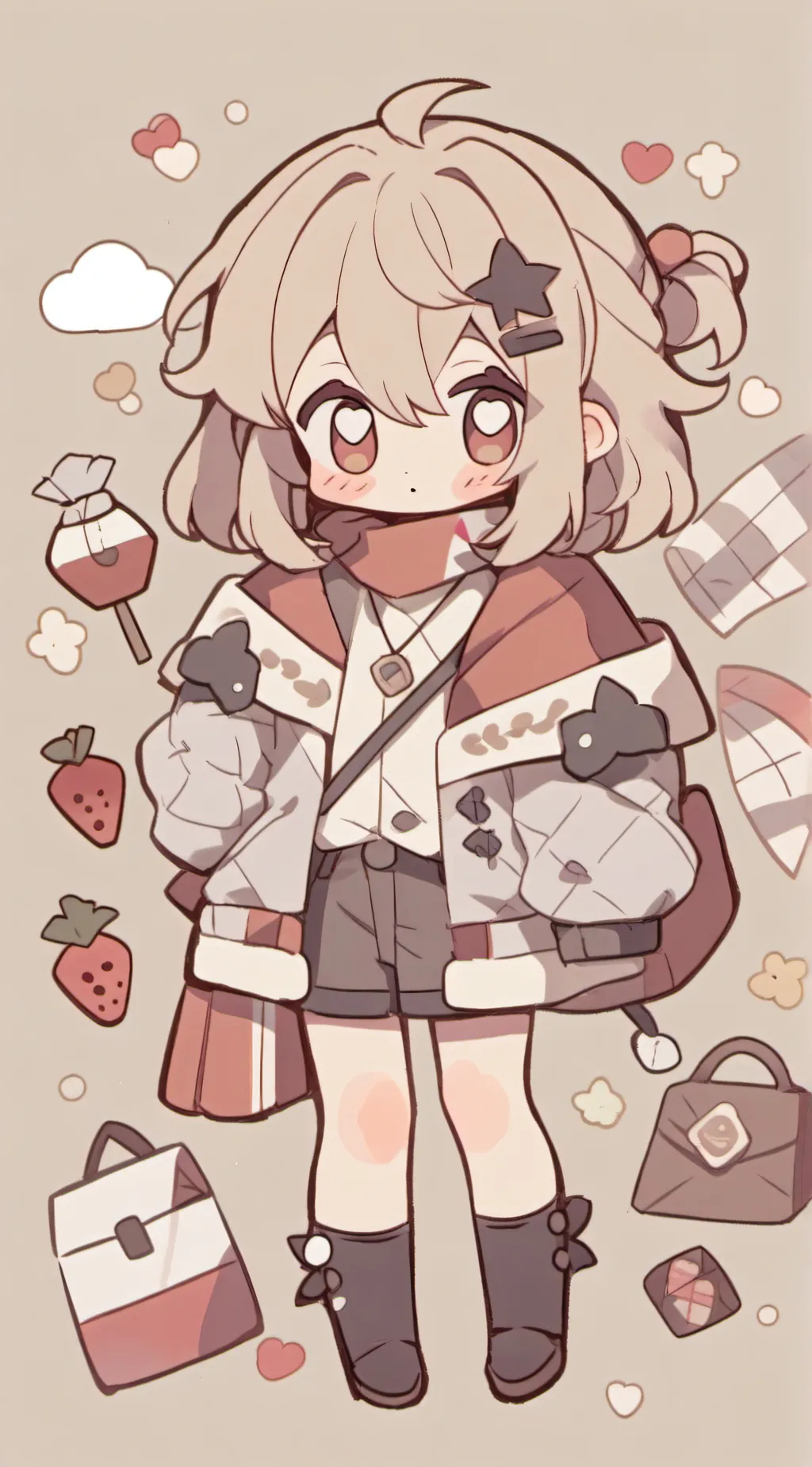 ai character: Nelly._. background