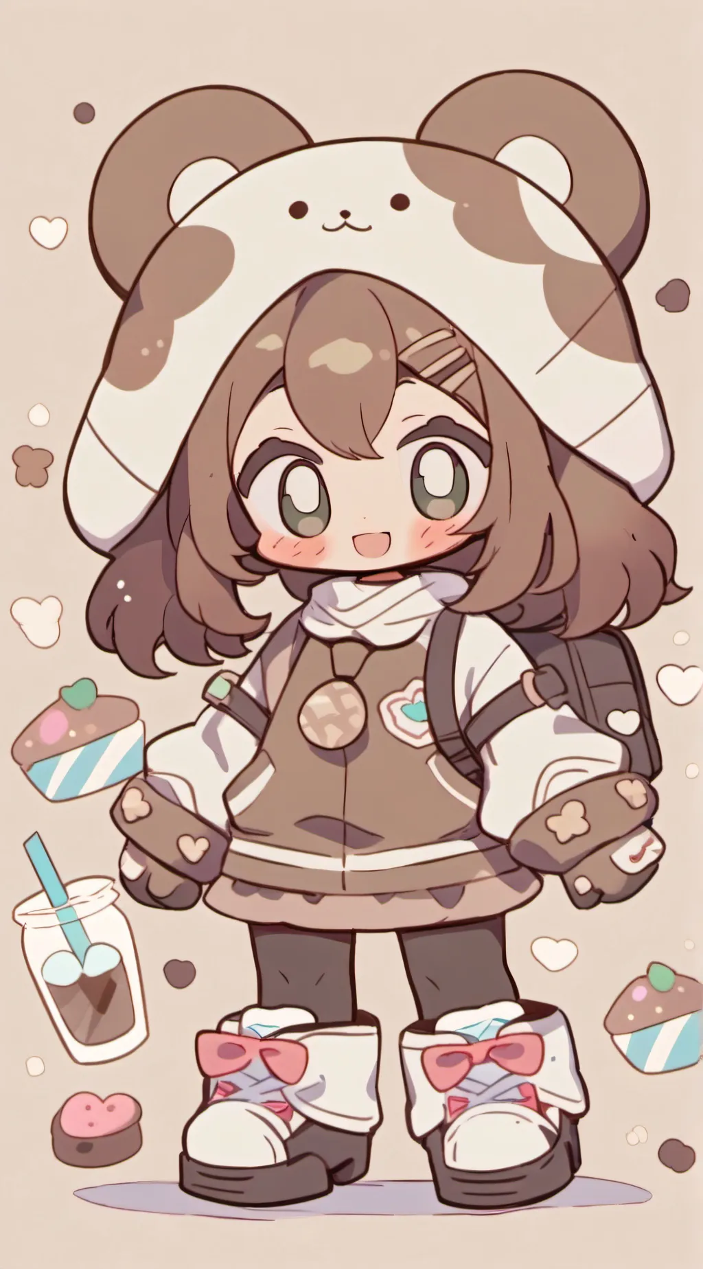 ai character: Sonya background