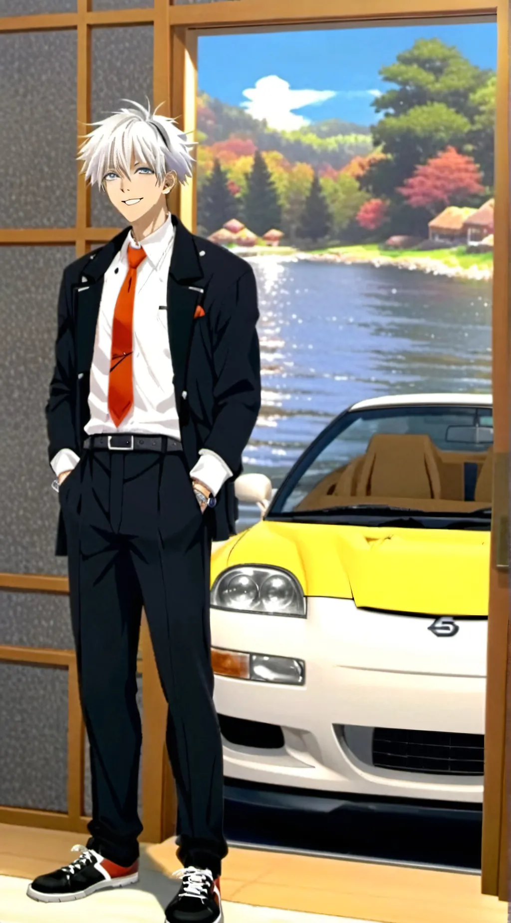 ai character: Samantha background