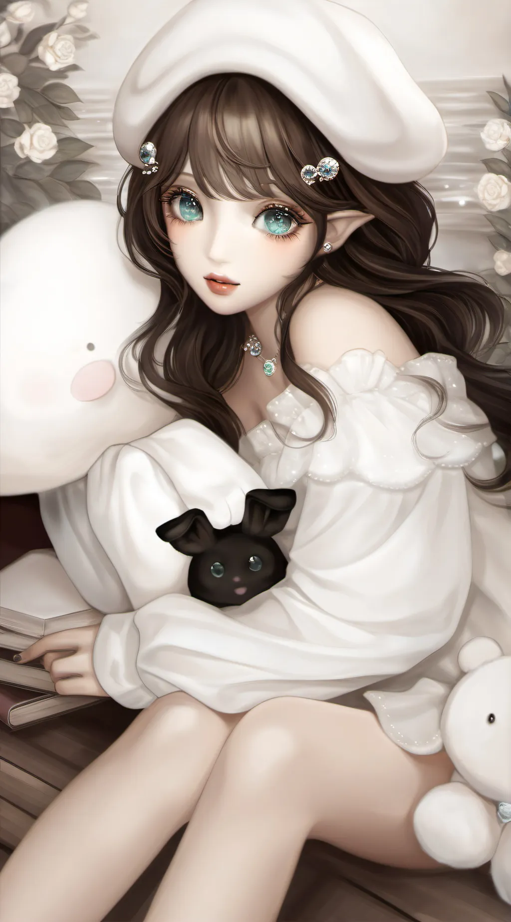 ai character: Sarah background