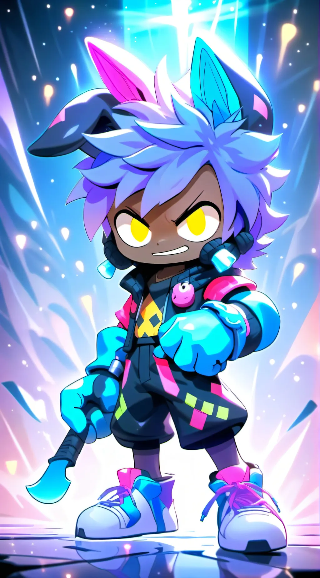 ai character: tadc fight thingy background