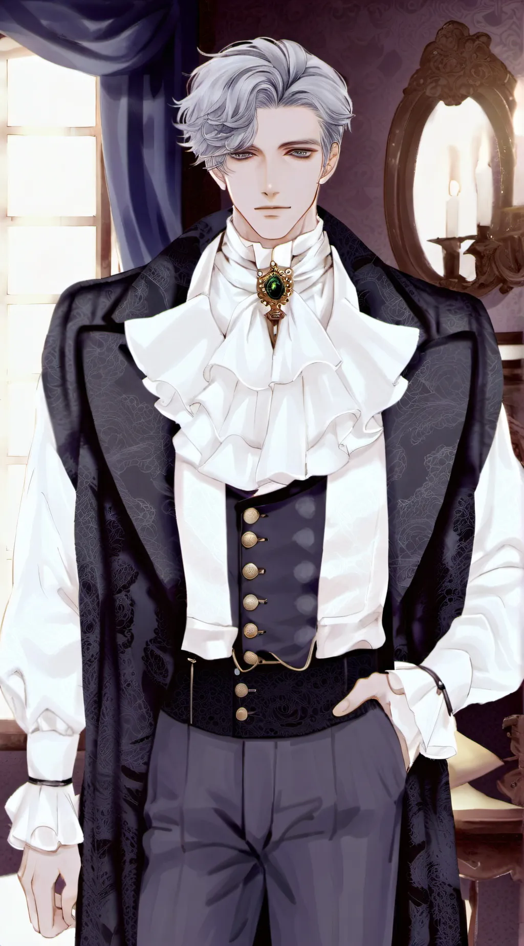 Talkie AI - Chat with Prince Jaxon 