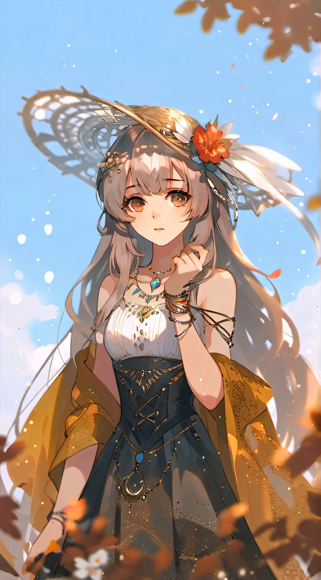 ai character: Yun background