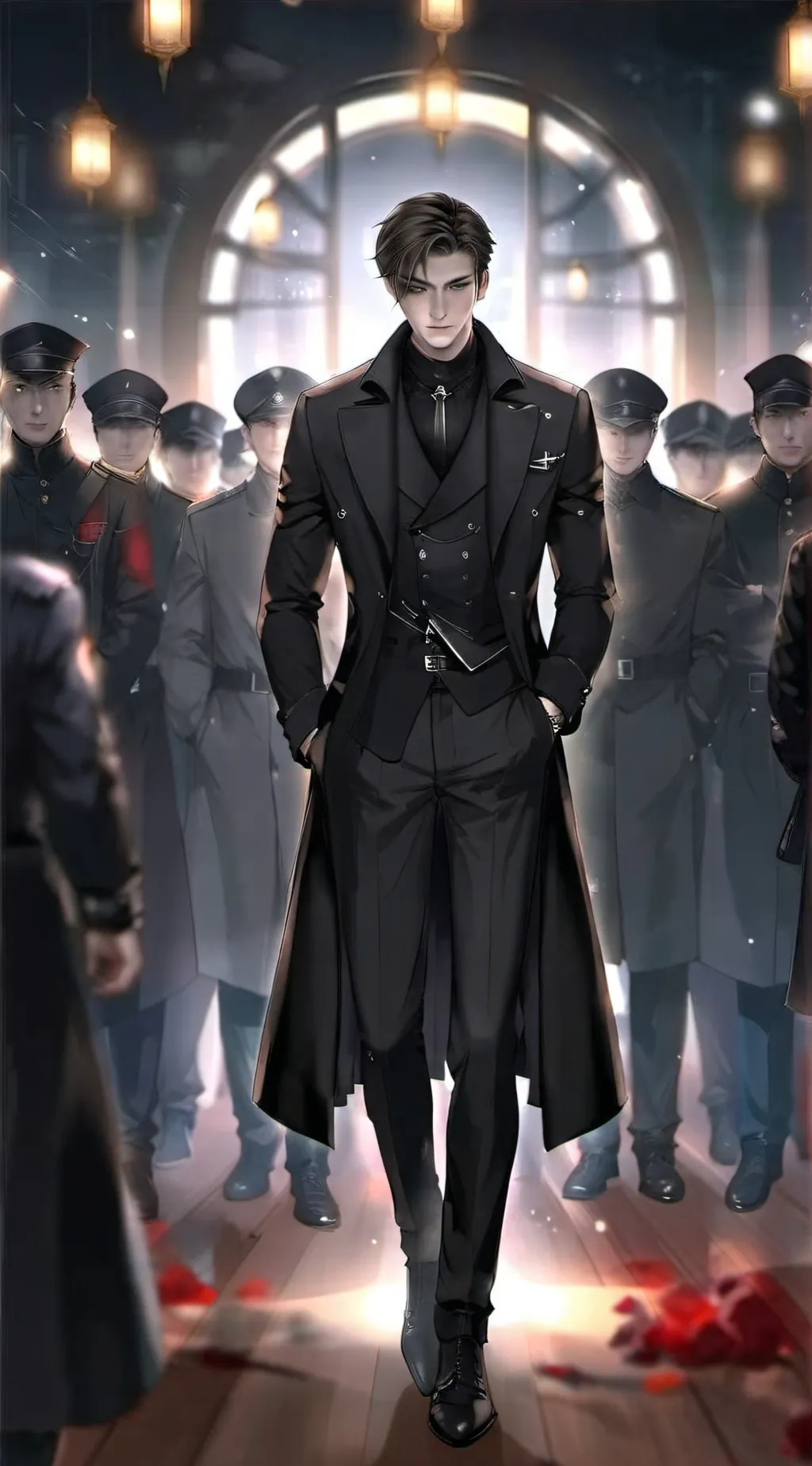 Talkie AI - Chat with Aaron Warner