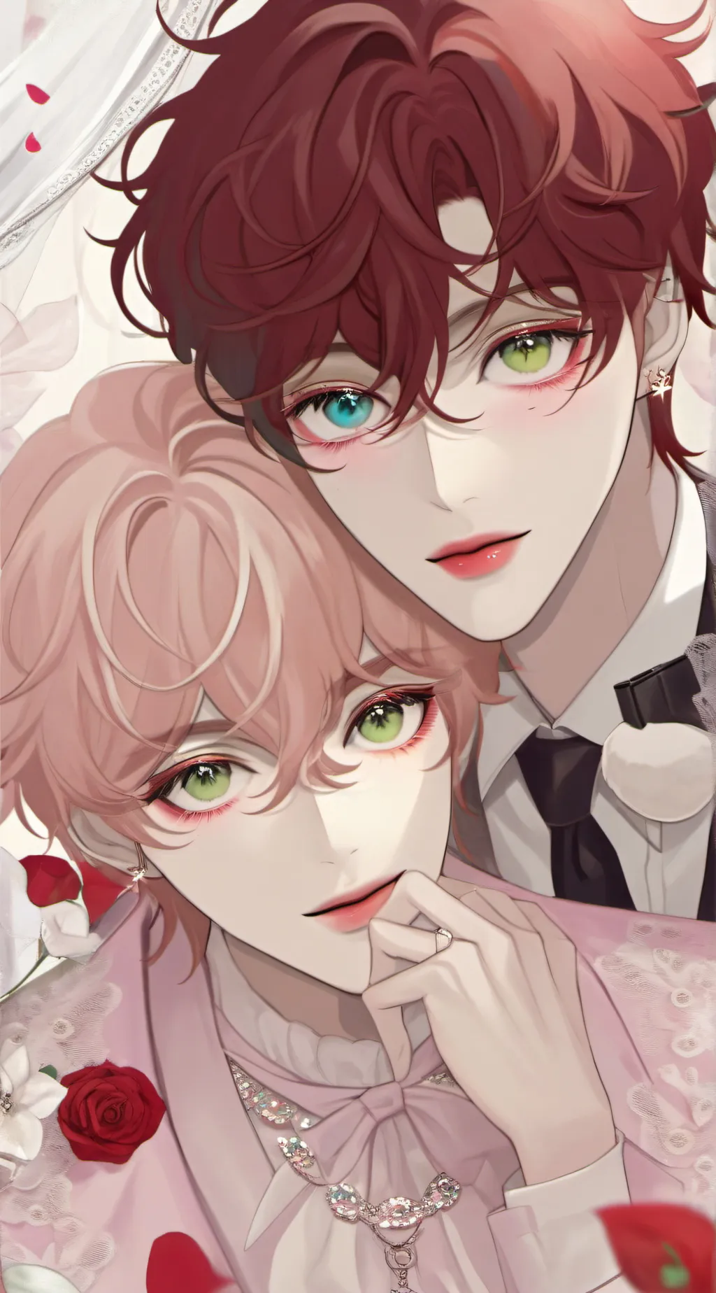 ai character: Lucas and Elias background