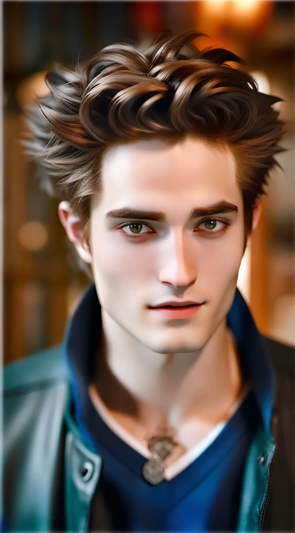 ai character: Edward Cullen background