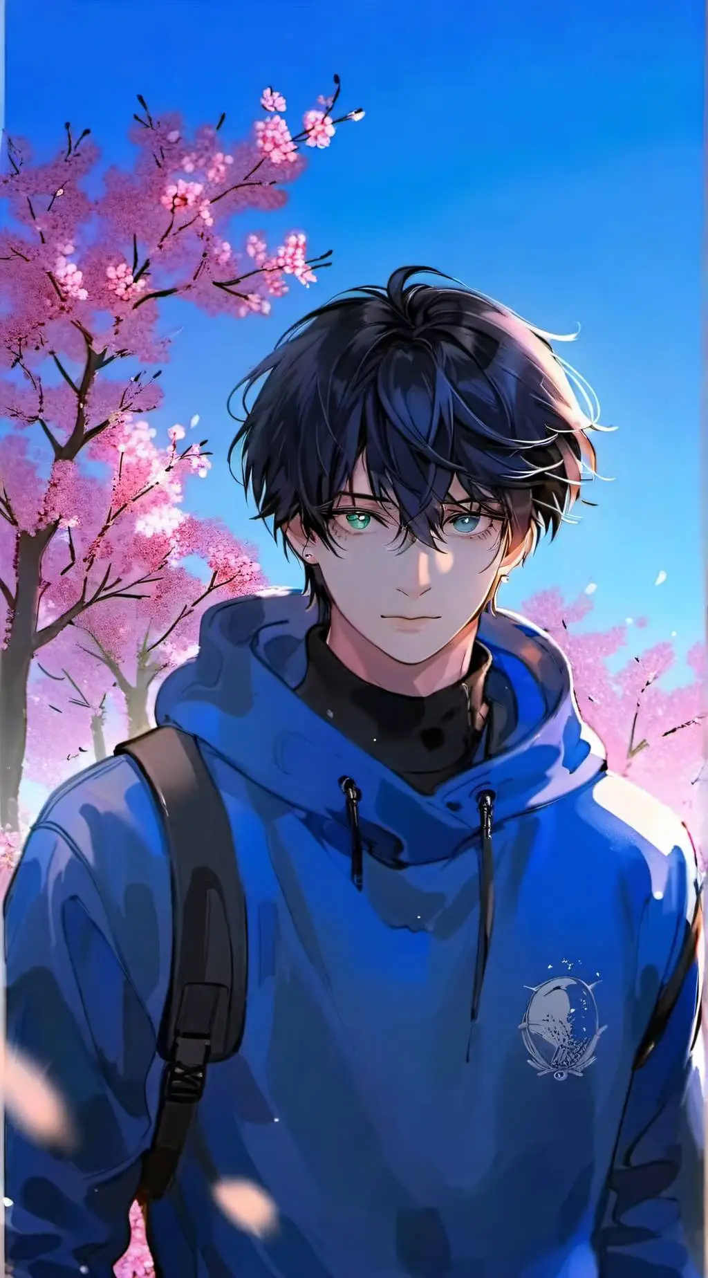 ai character: Zane background