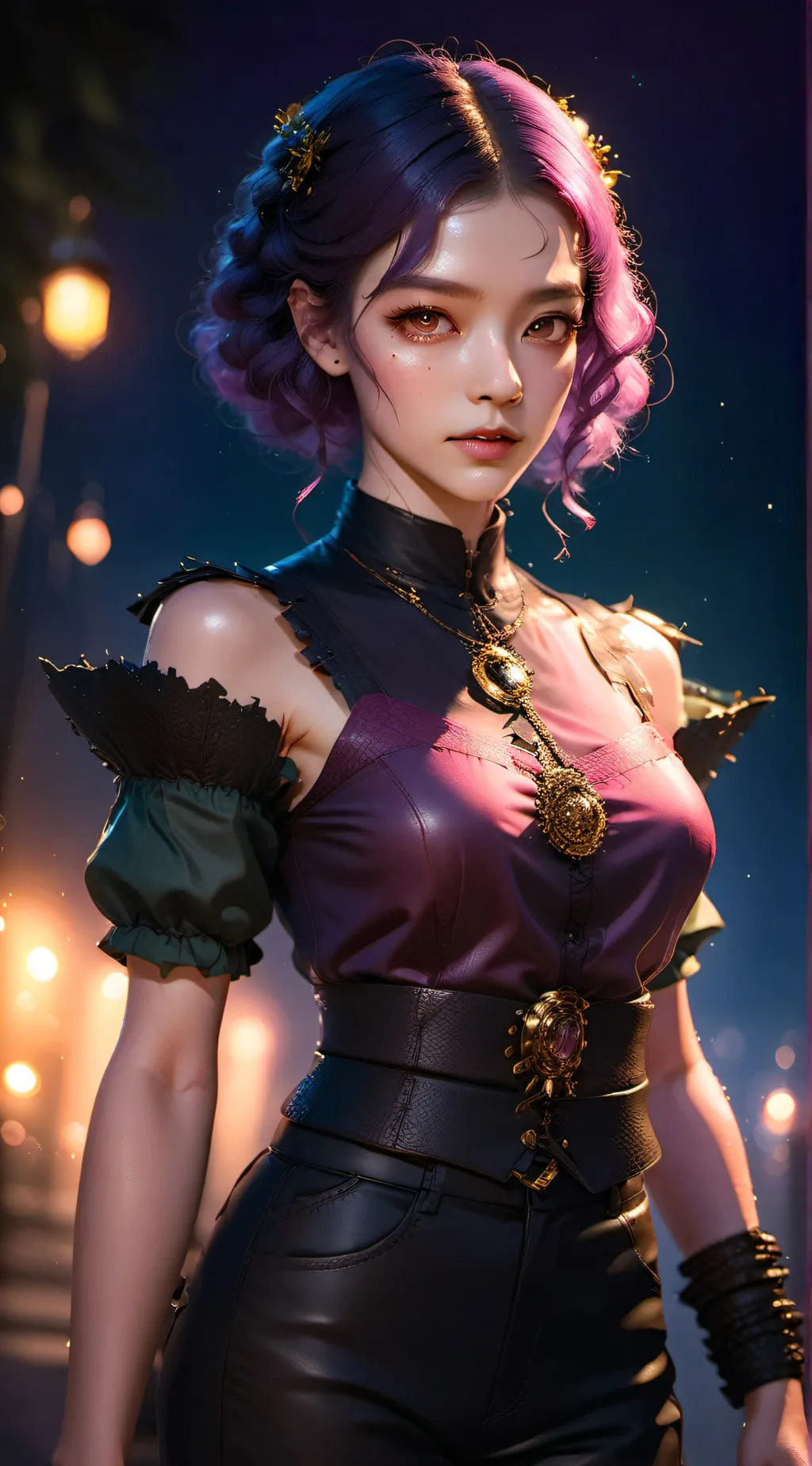 ai character: Tara background