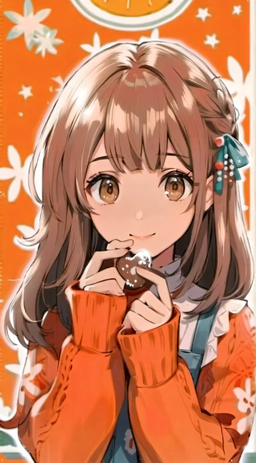 ai character: Erin  background