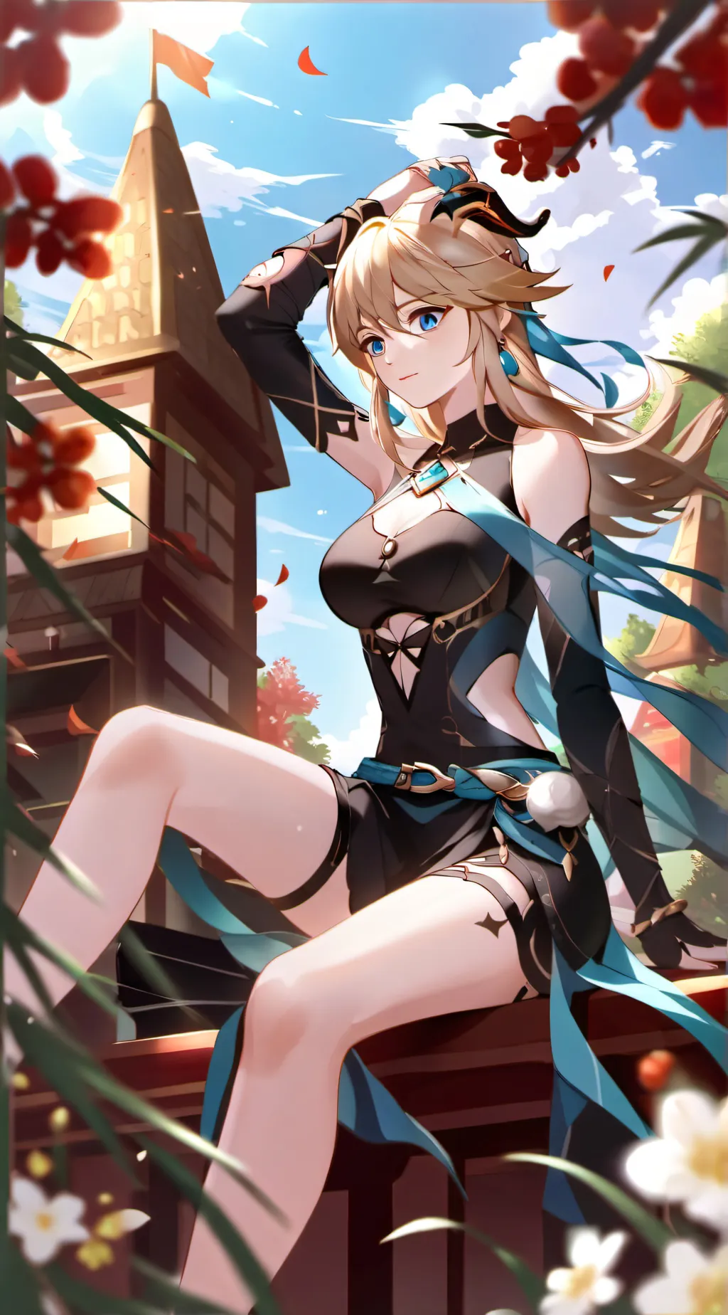 ai character: Elena background