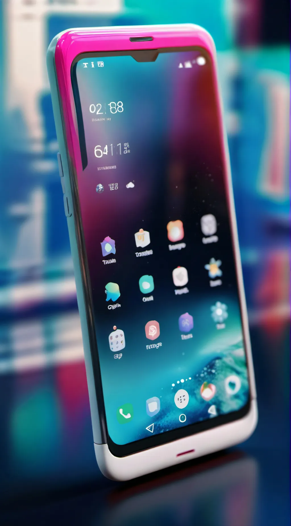 ai character: Guy background