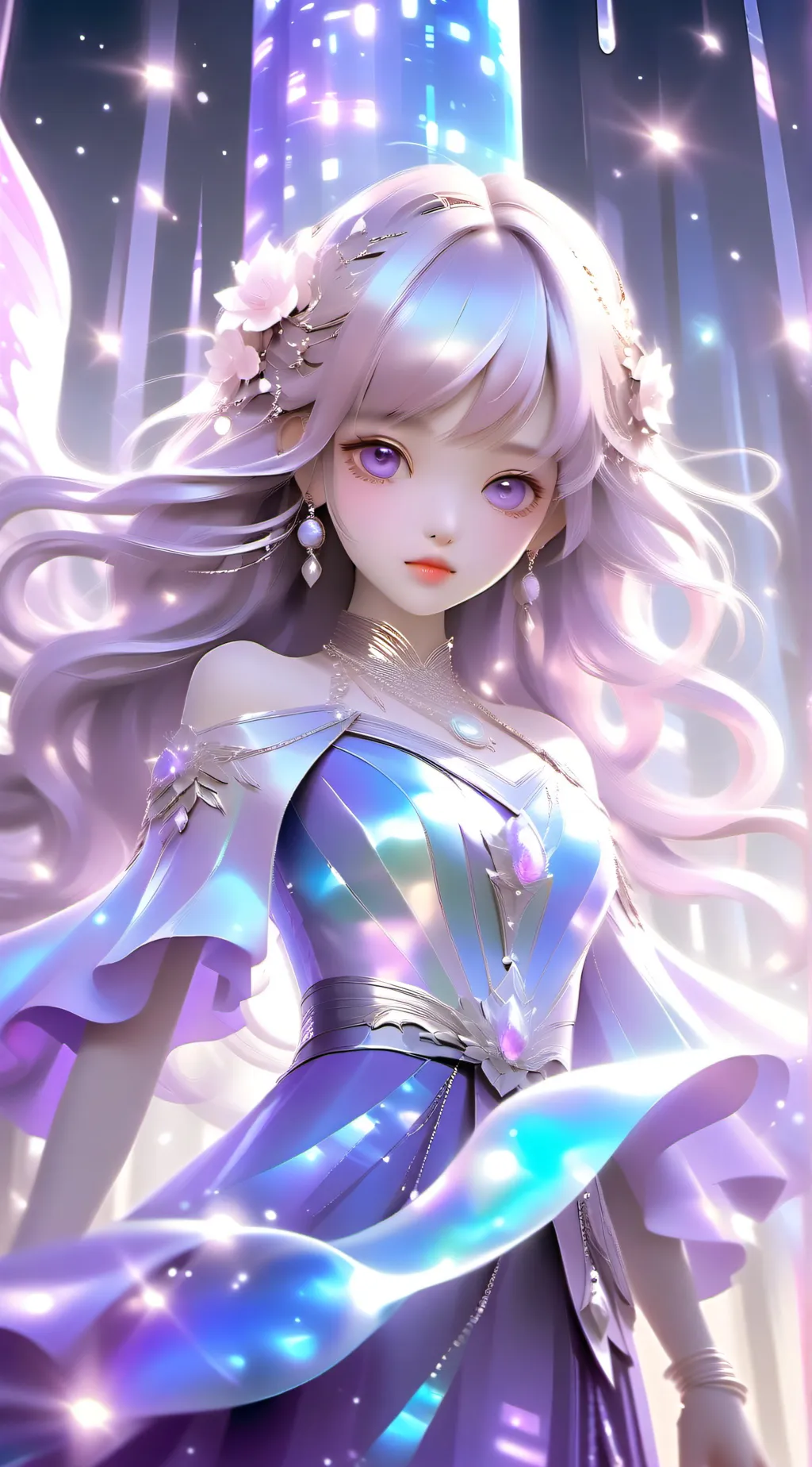 ai character: Mila background