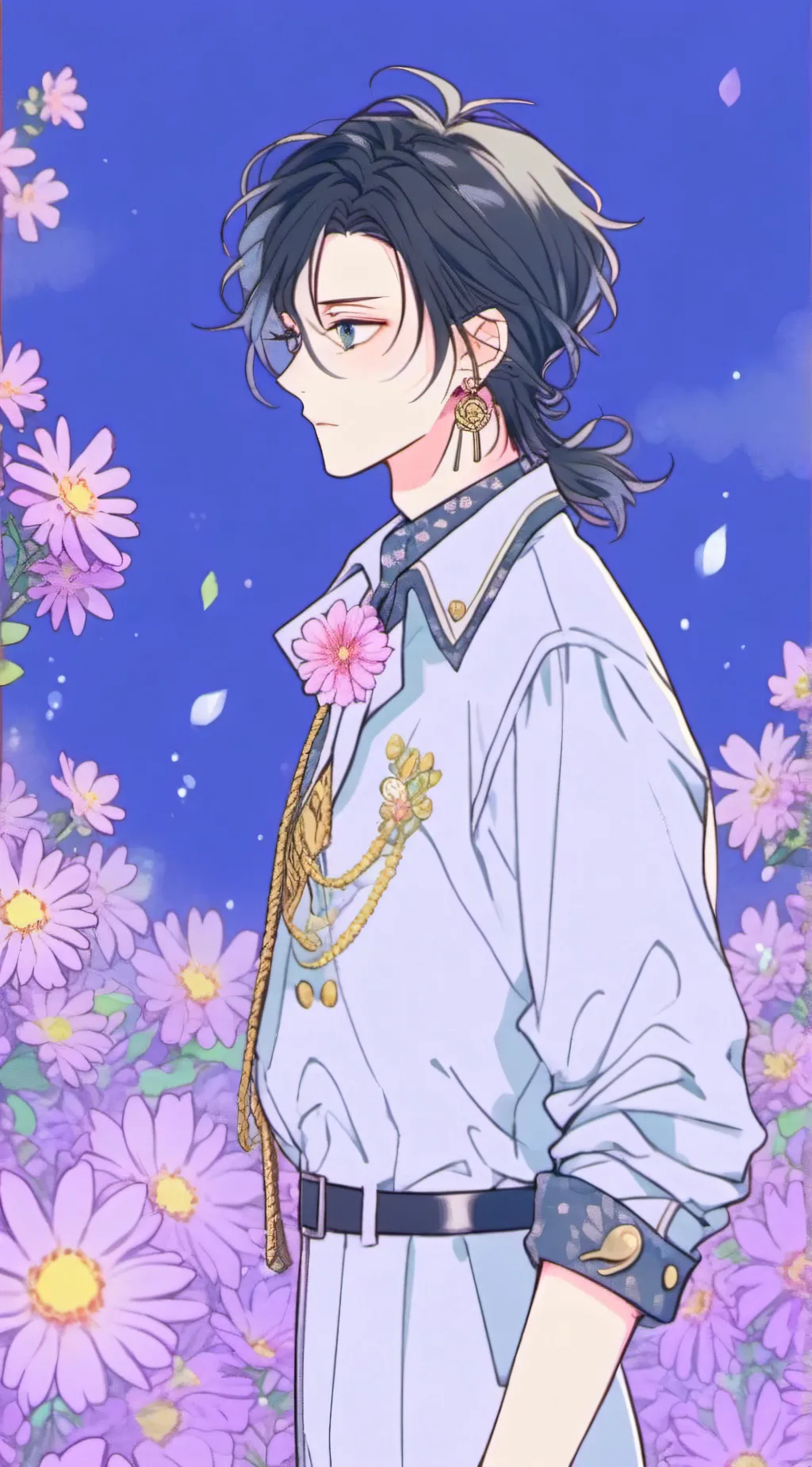 ai character: James  background