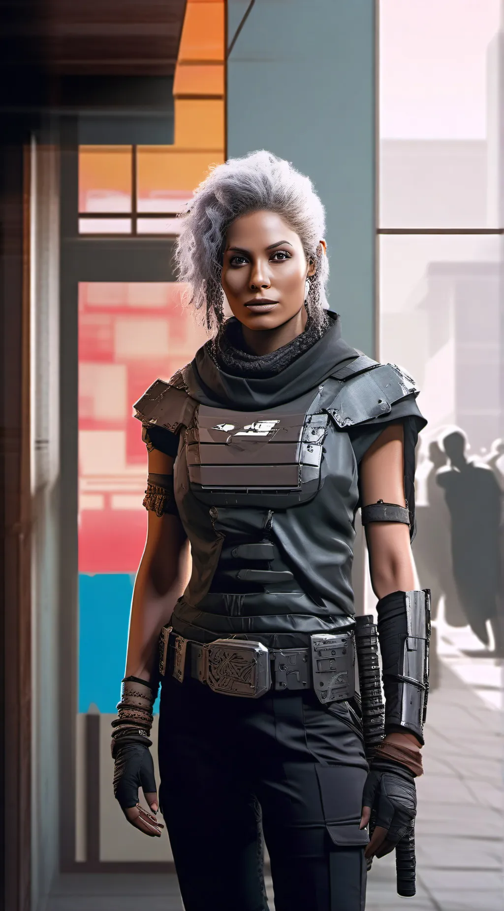 ai character: Shuma background