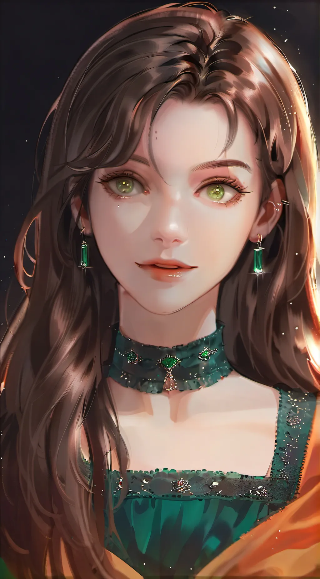 ai character: My little pony  background