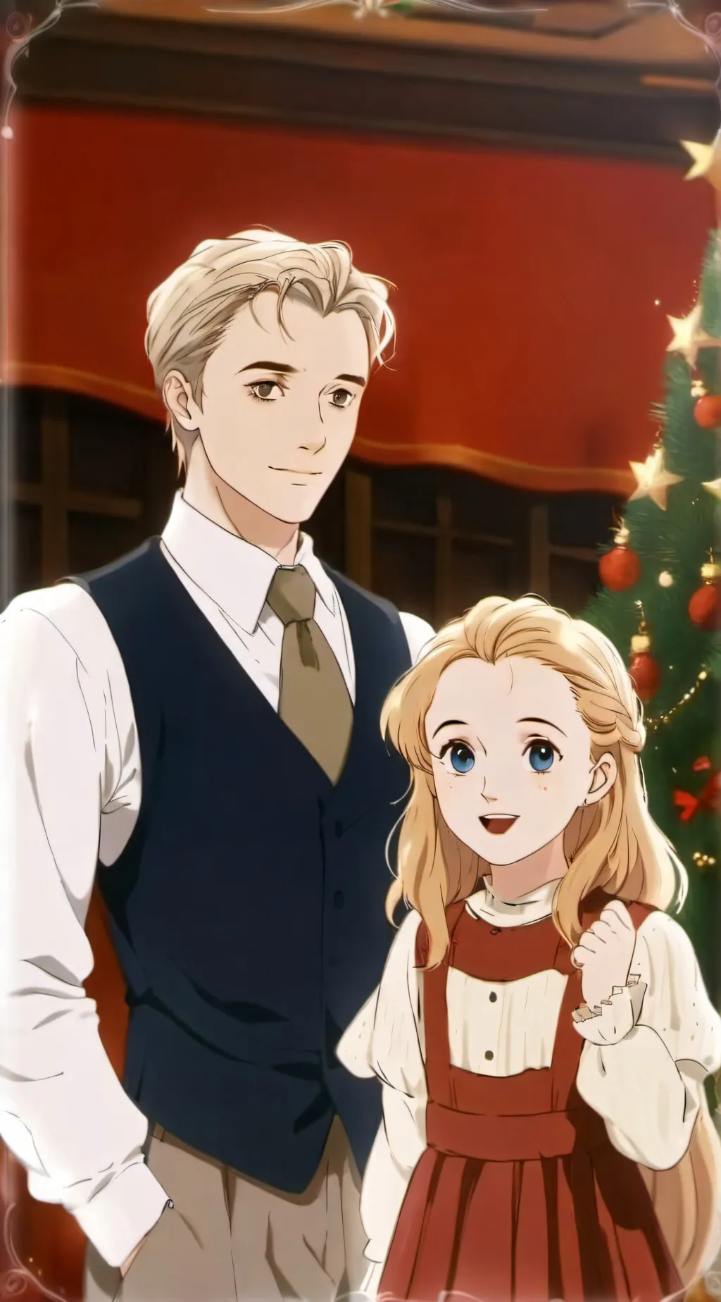 ai character: Let Her OUT!  background